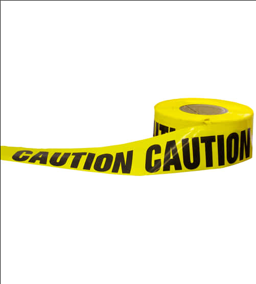 Download Yellow Black Caution Tape Roll | Wallpapers.com