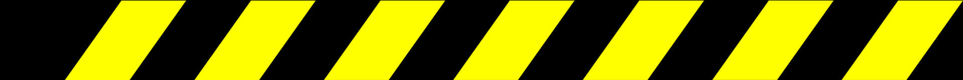 Yellow Black Striped Caution Tape Background PNG