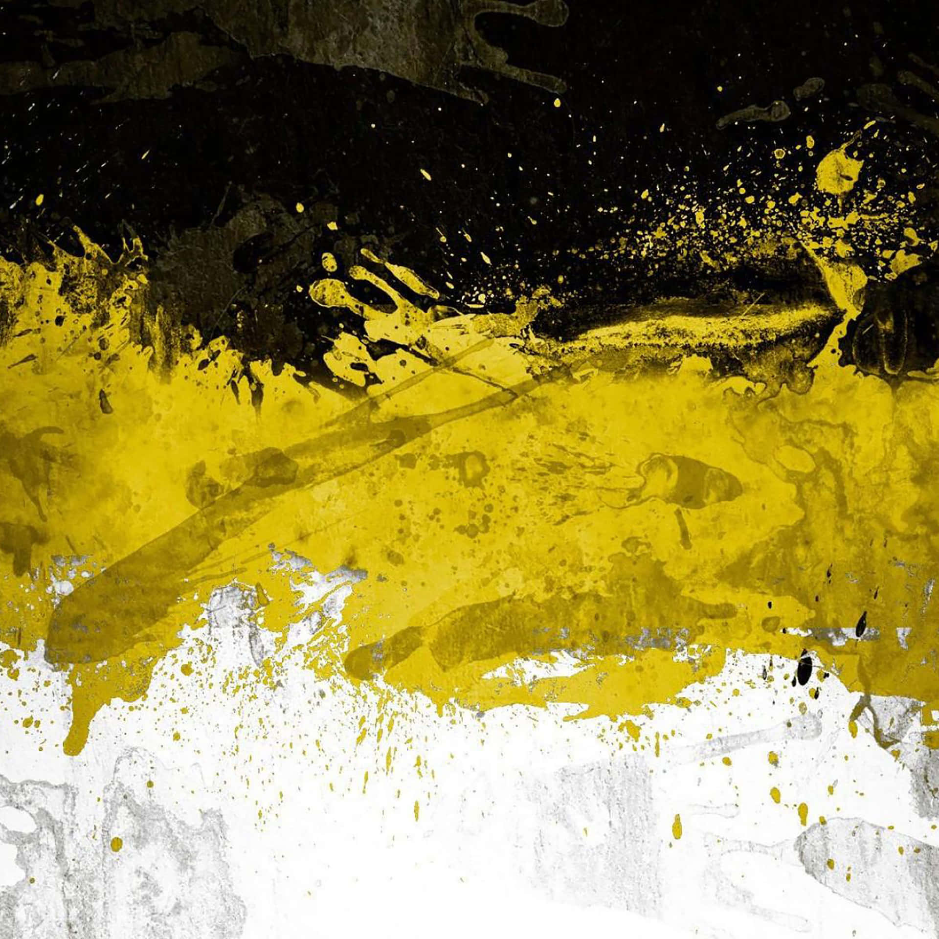Yellow Black White Ipad Background