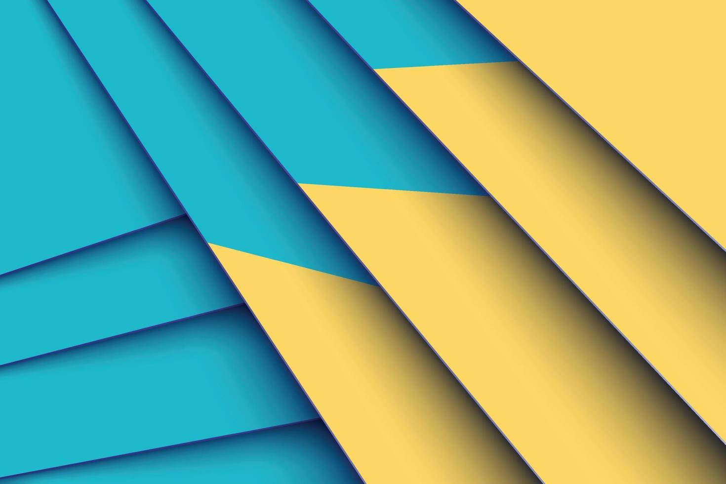 Yellow Blue Bright Background Wallpaper