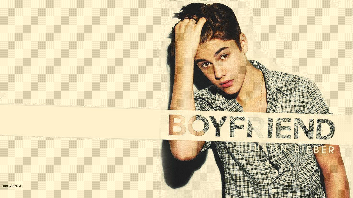 Yellow Boyfriend Justin Bieber Background