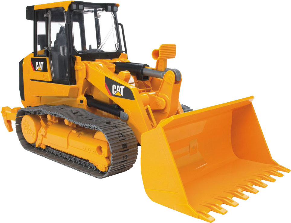 Download Yellow C A T Bulldozer Construction Equipment | Wallpapers.com