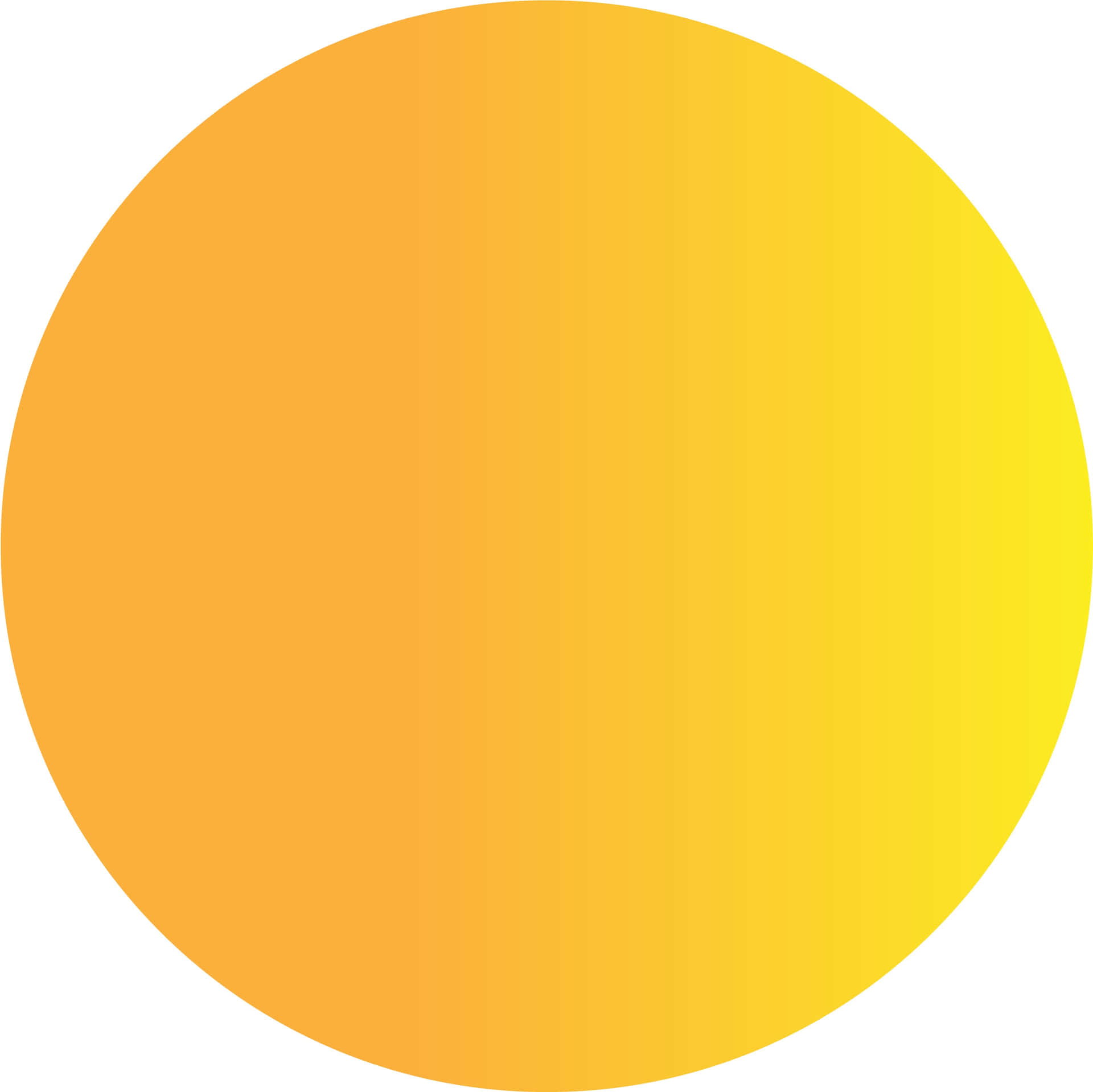 Yellow Circle Abstract Art Wallpaper Wallpaper