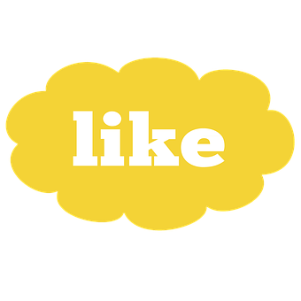 Yellow Cloud Like Graphic PNG