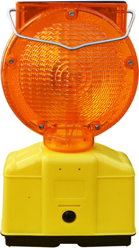 Yellow Construction Warning Light.png PNG