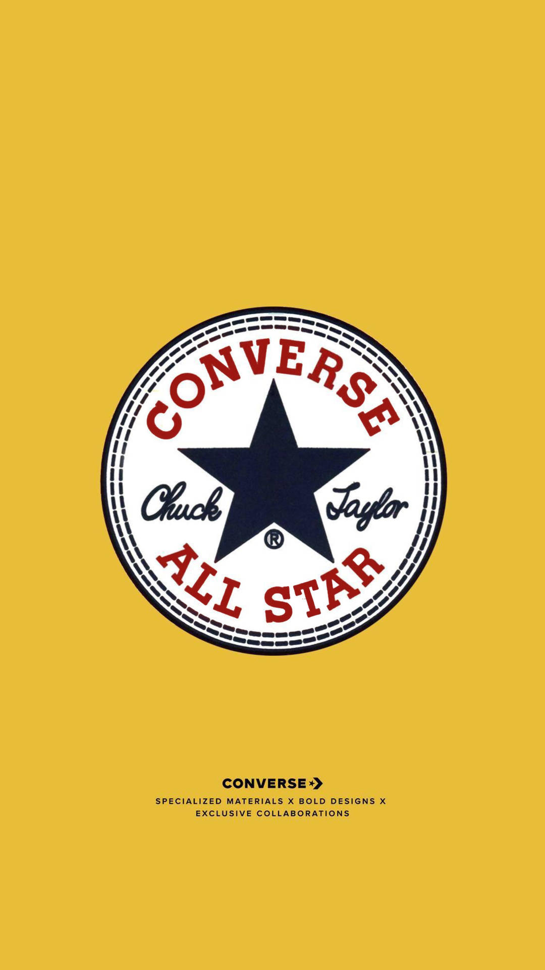 Gelbesconverse-logo Wallpaper