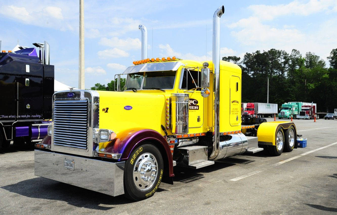 Yellow Cool Truck