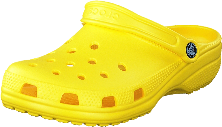 Yellow Croc Single Side View PNG