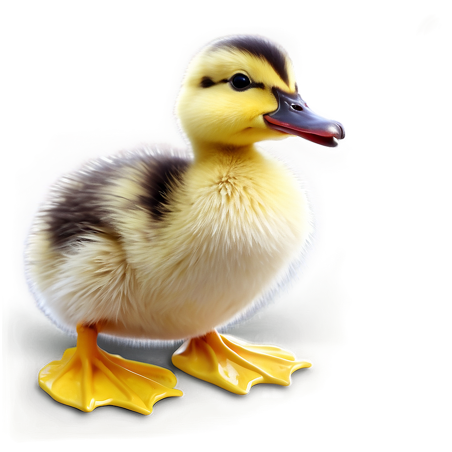Yellow Duckling Cartoon Png Rgo PNG