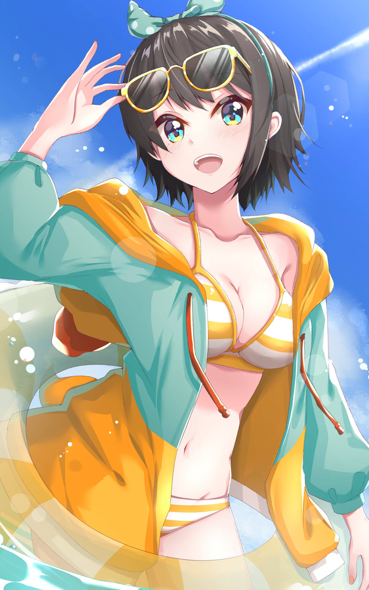 Ecchi swimsuit