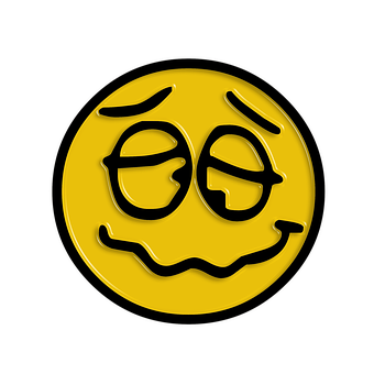 Yellow Emoticon Wearing Glasses Wallpaper