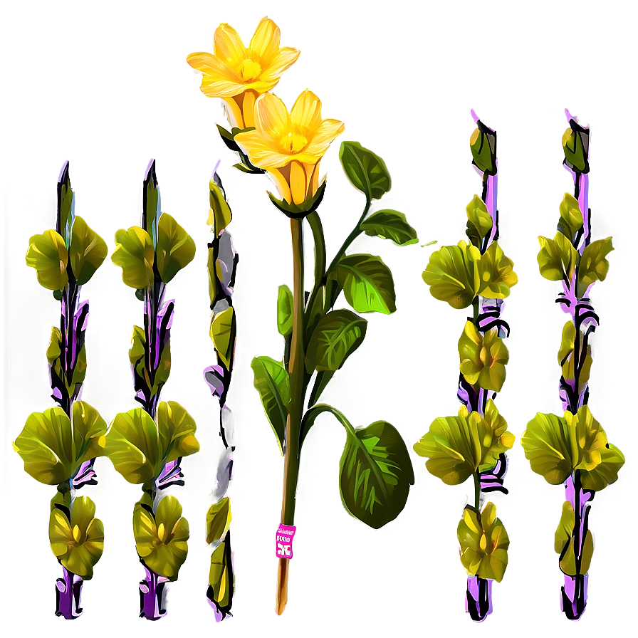 Yellow Floral Arrangement Png 54 PNG