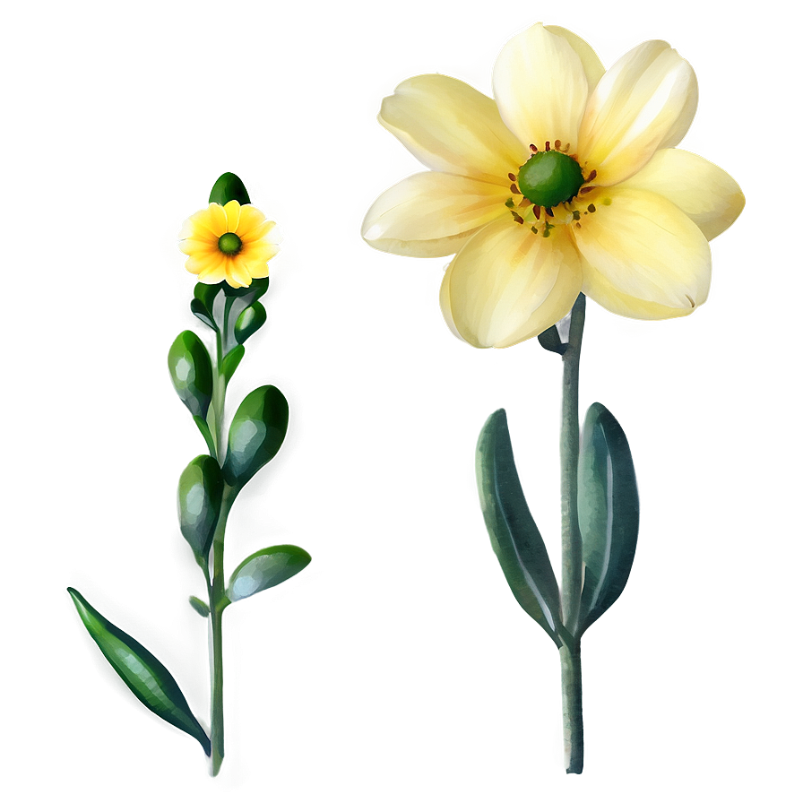 Yellow Flower Field Png Yfi PNG