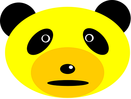 Yellow Frowning Face Emoji PNG