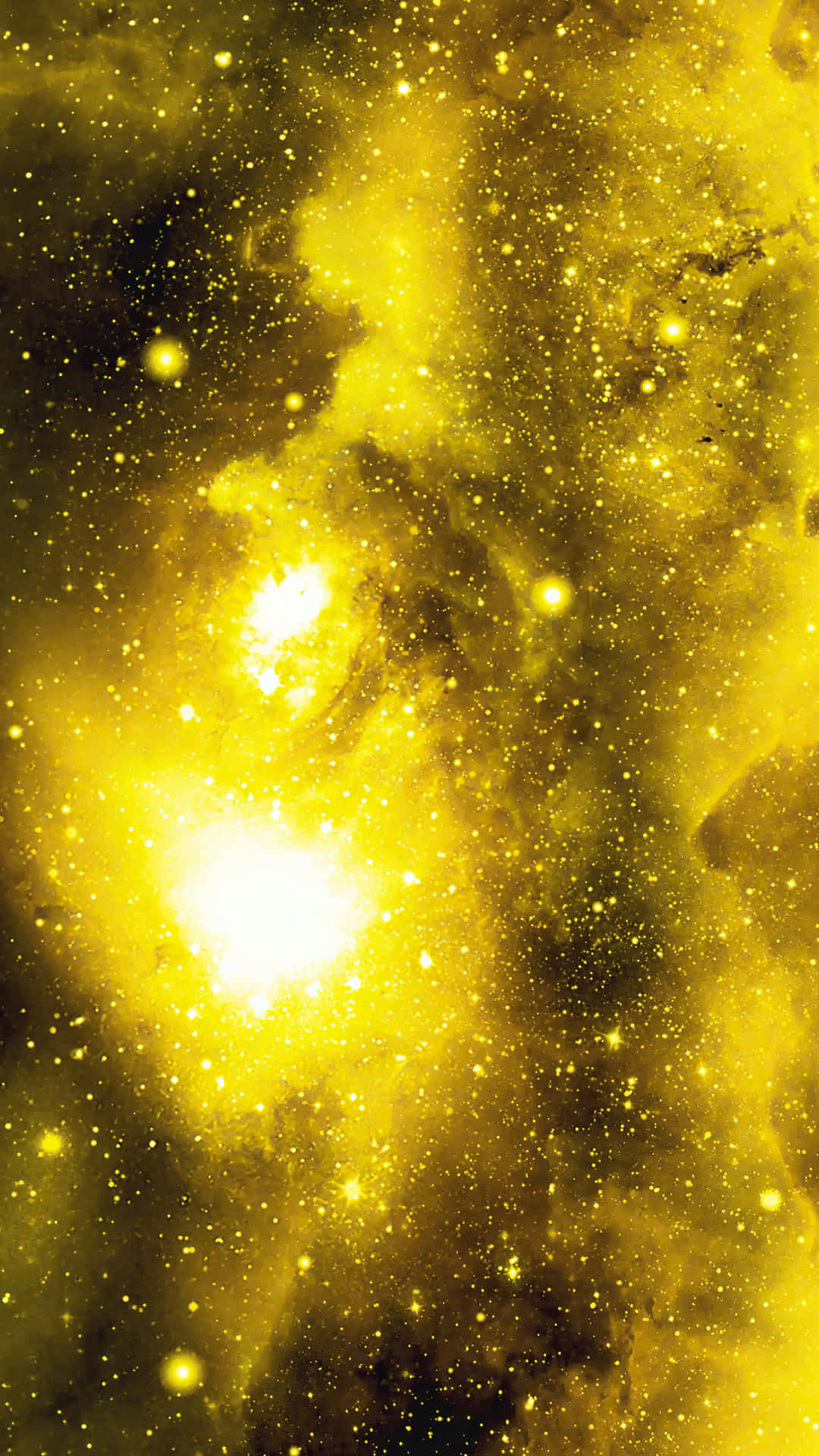 Fondode Pantalla Amarillo Galaxy De 1620 X 2880 Fondo de pantalla
