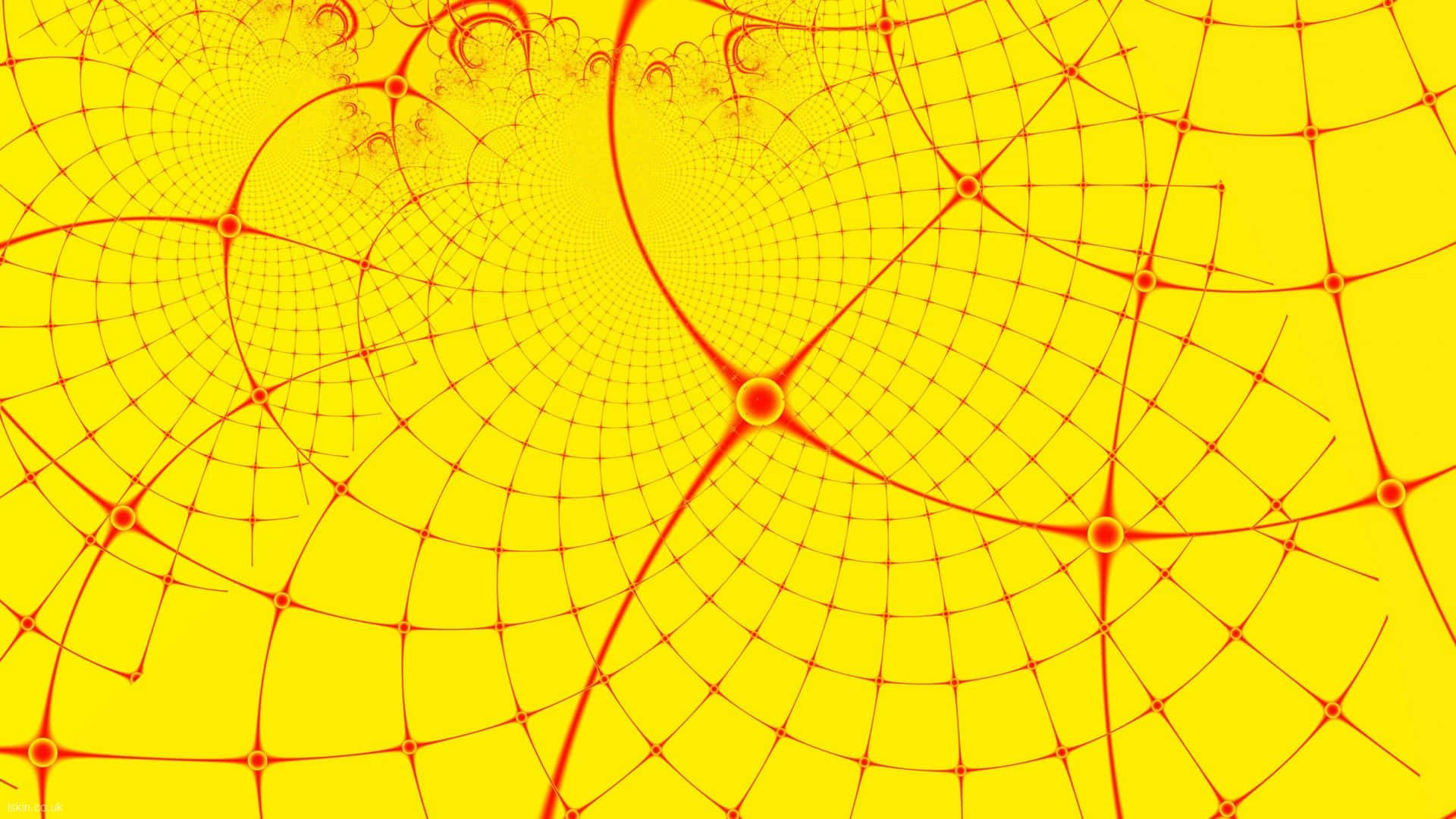 Download Vibrant Yellow Geometric Patterns Wallpaper | Wallpapers.com