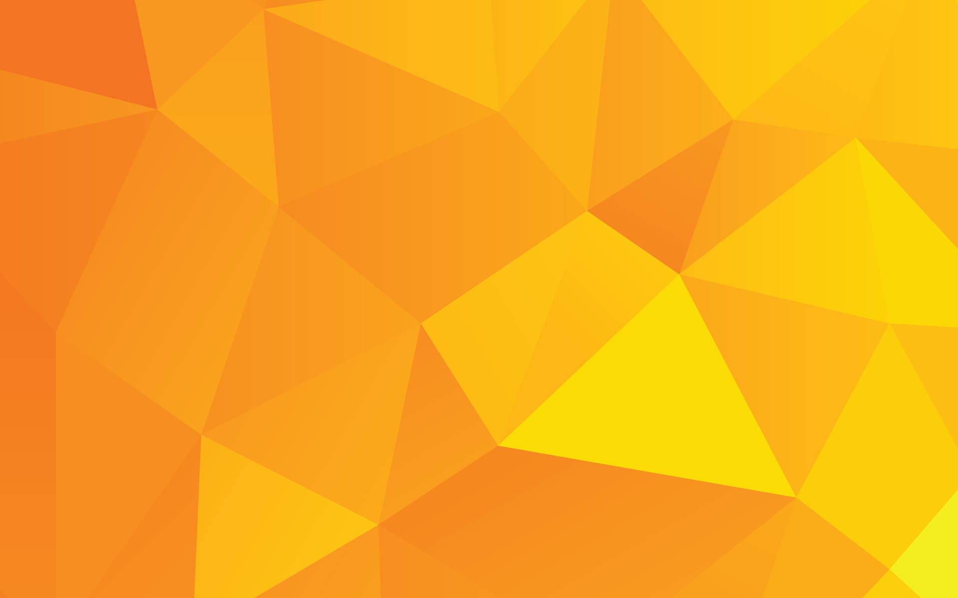 Gelbesgeometrisches Muster Wallpaper