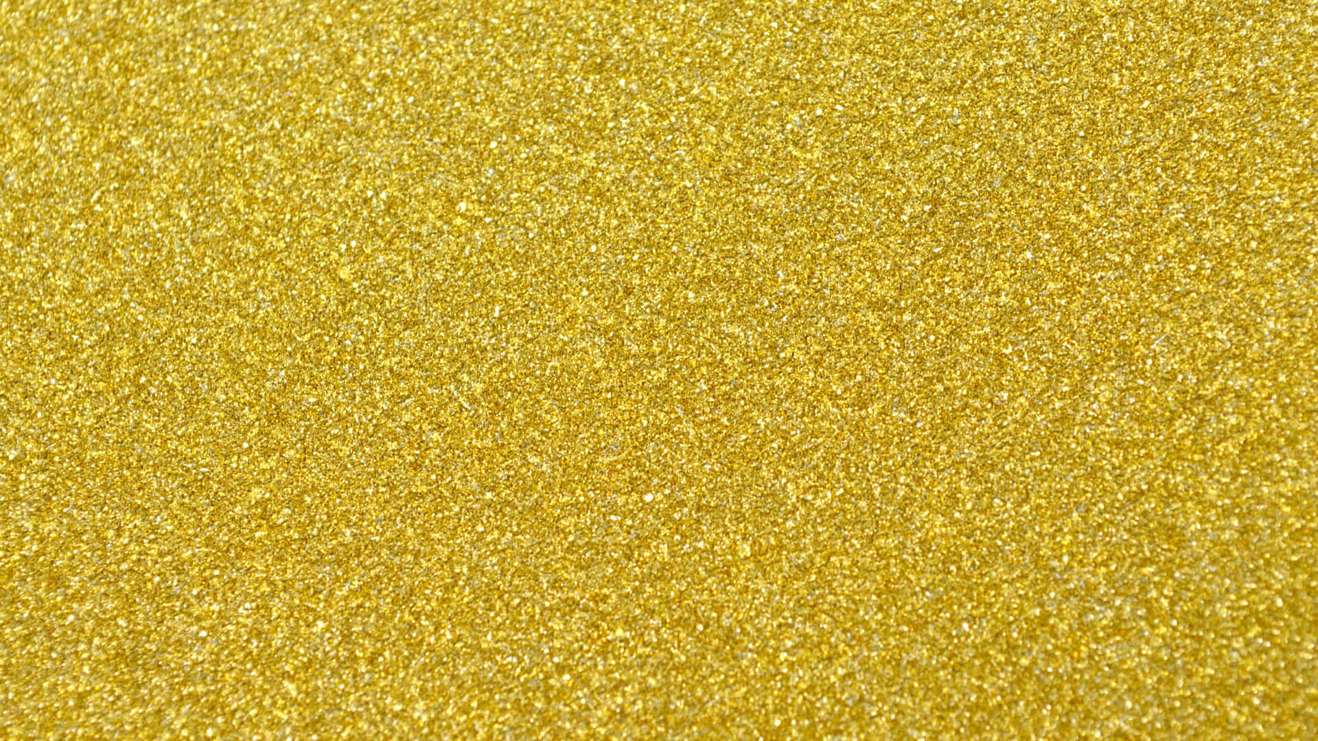 "Bring a Shine of Happiness to Your Life with Yellow Glitter" Wallpaper