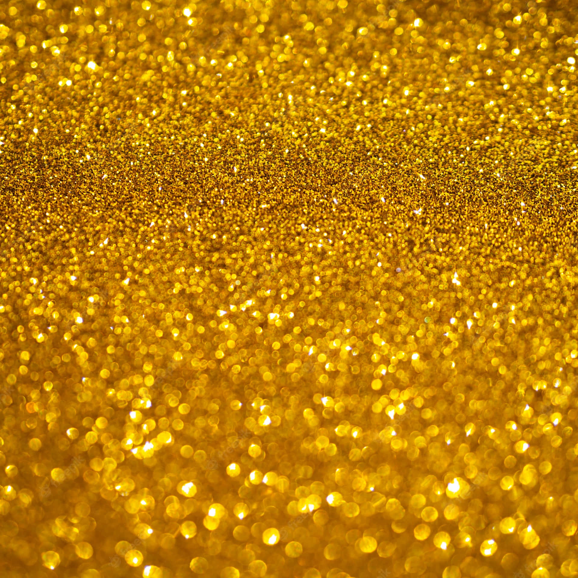 Adicionandoum Toque De Brilho Ao Seu Dia Com Glitter Amarelo. Papel de Parede