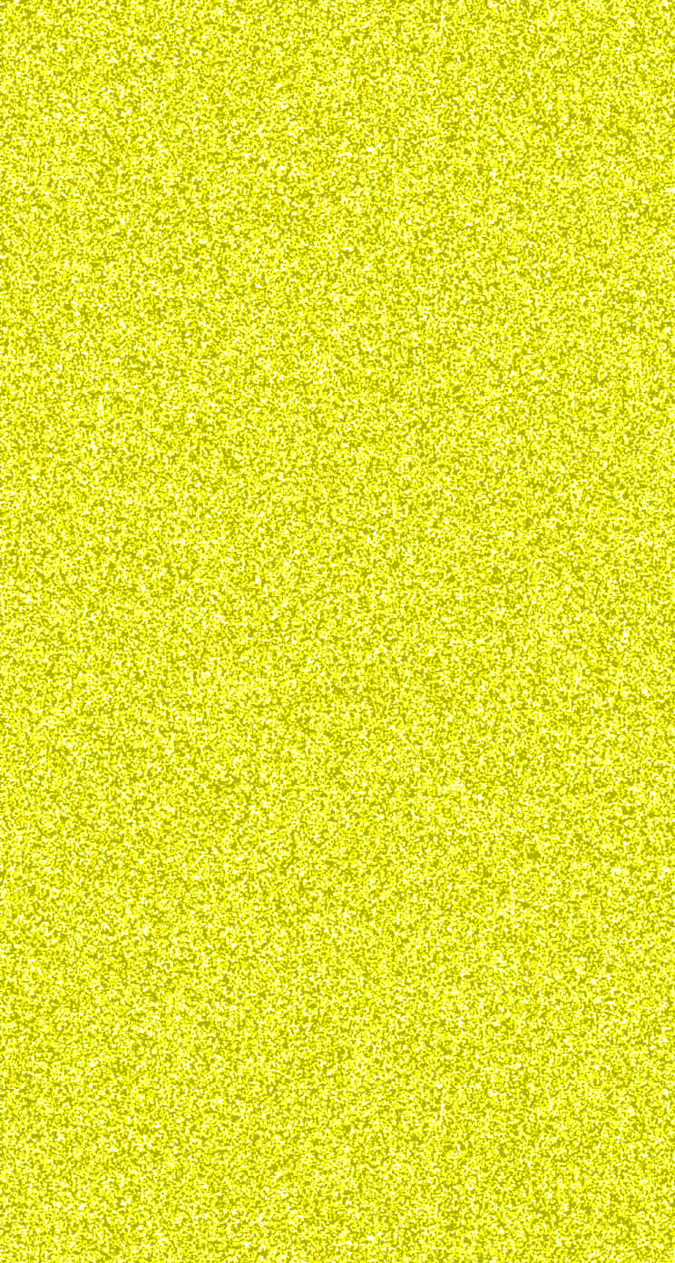 "Let your life sparkle with Yellow Glitter!" Wallpaper