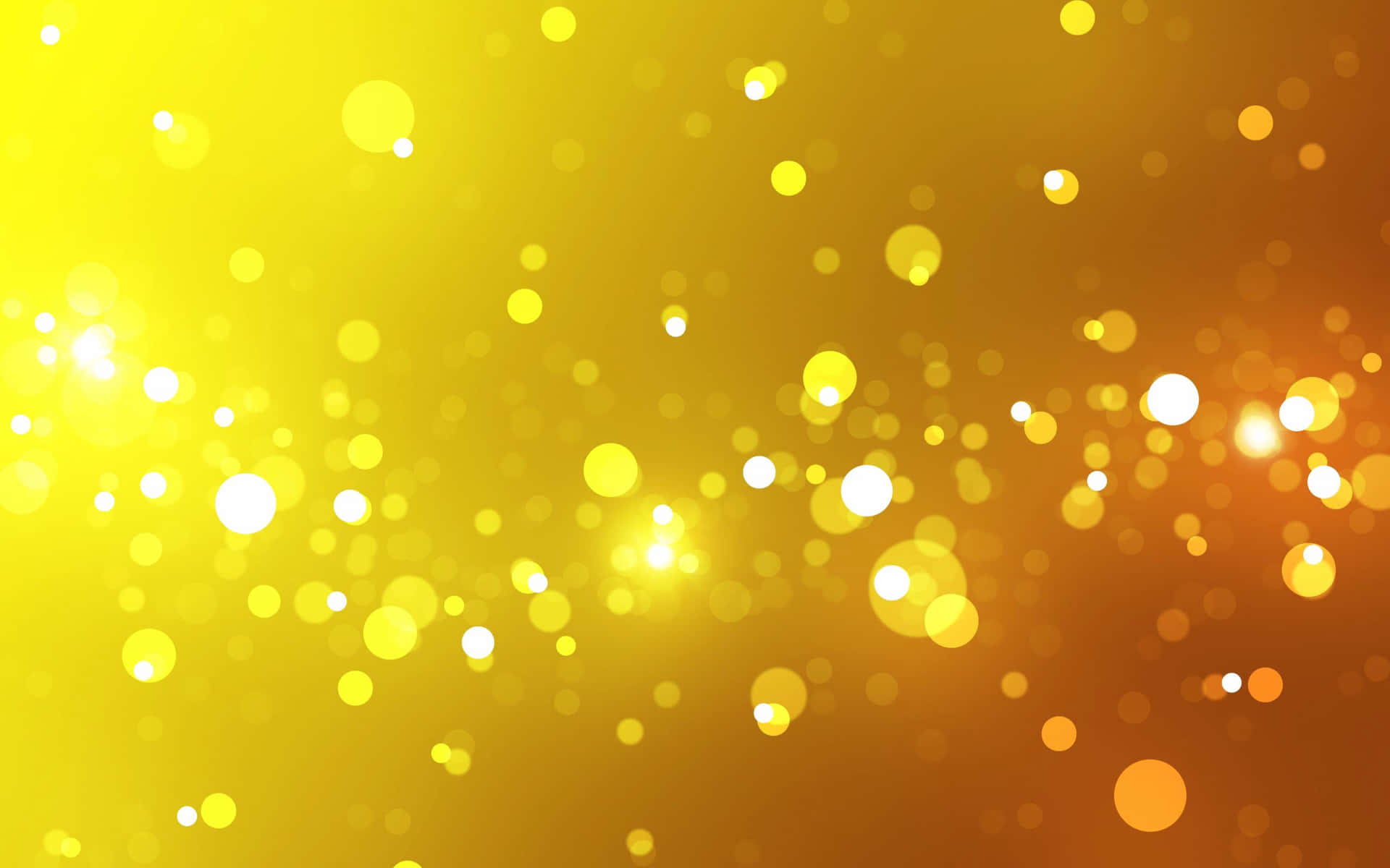 Shine Brightly with Yellow Glitter