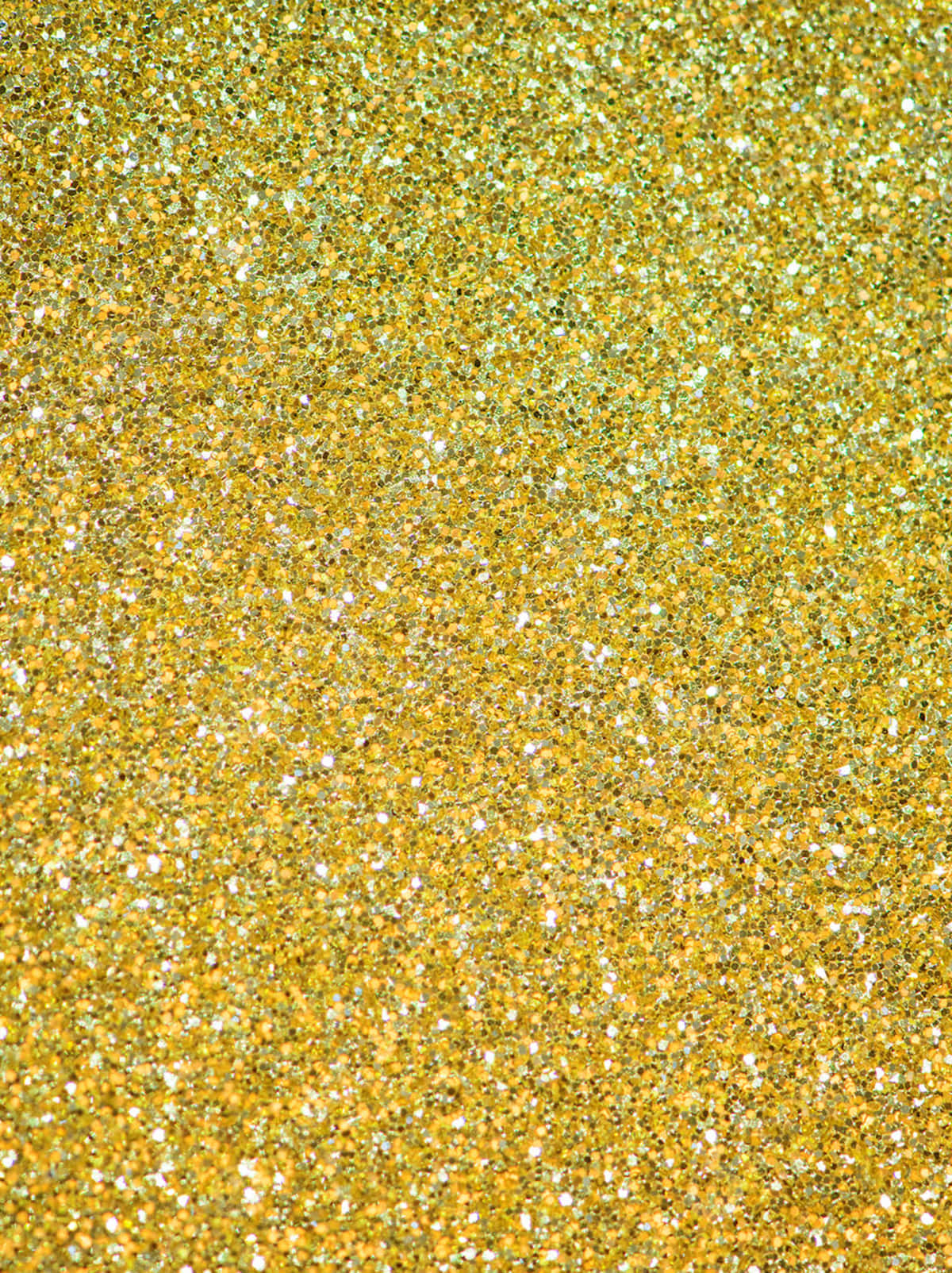 Delight in the cheer of yellow glitter