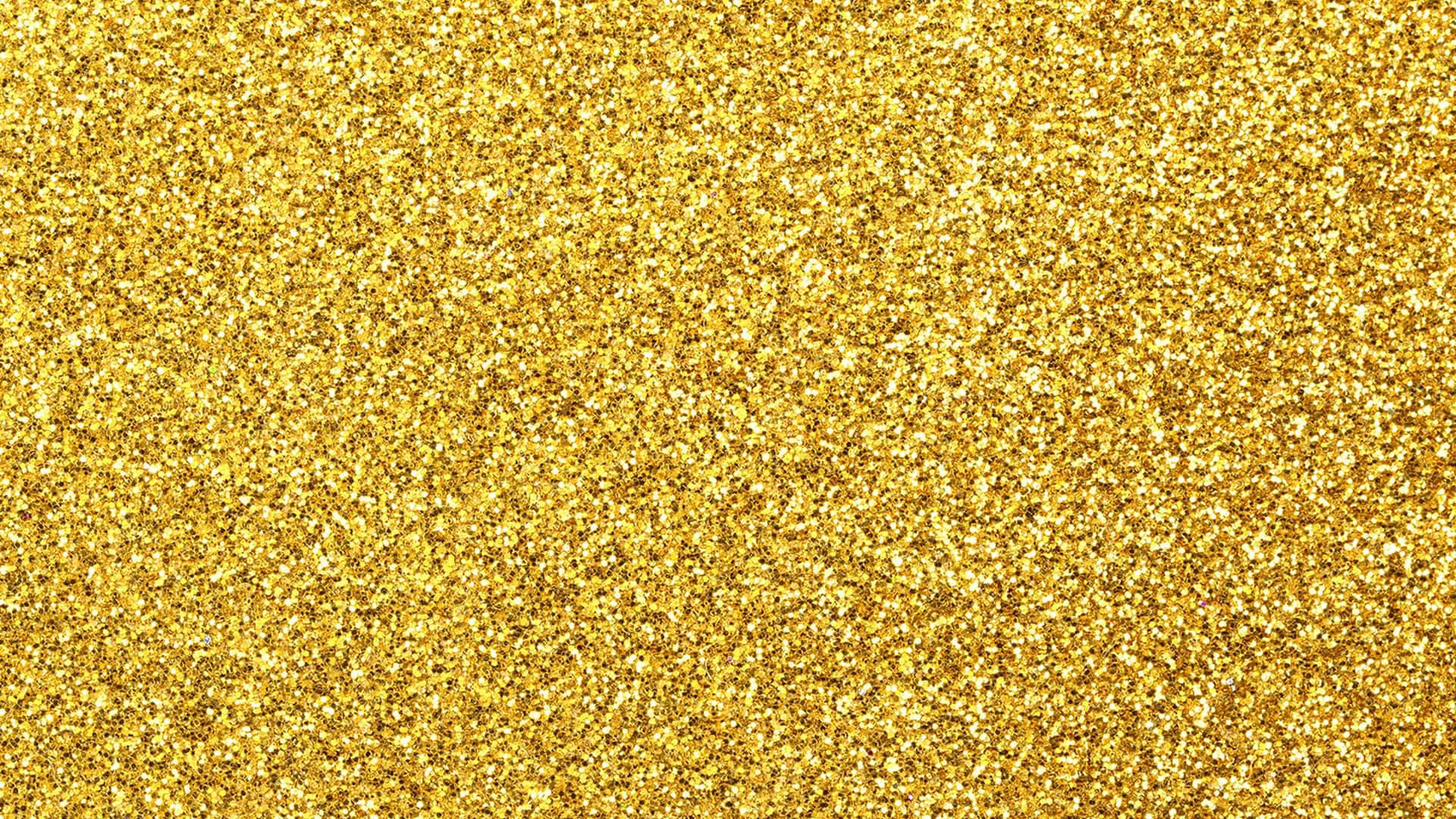 100+] Yellow Glitter Background s 