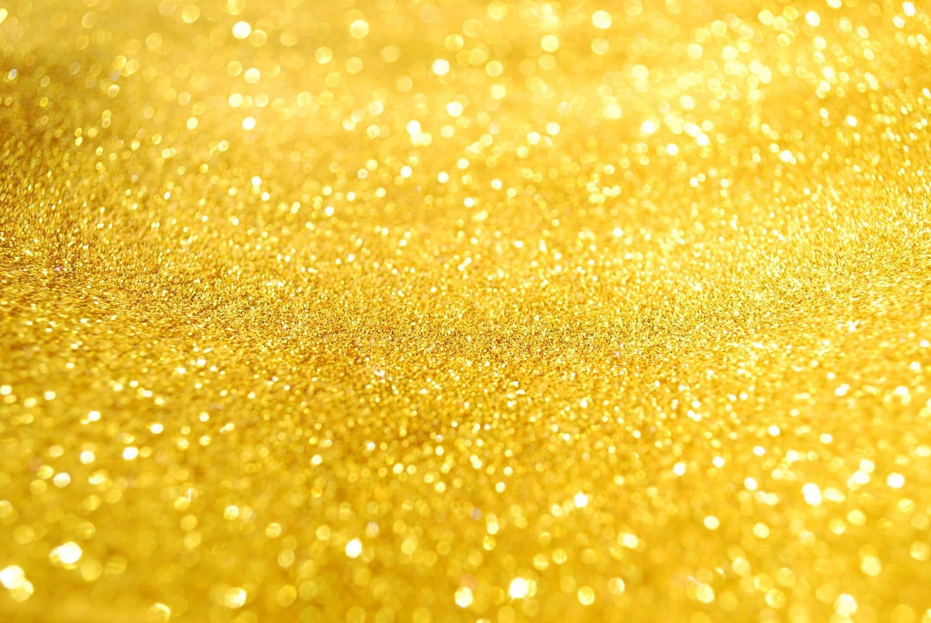 Shine bright with a Yellow Glitter background!