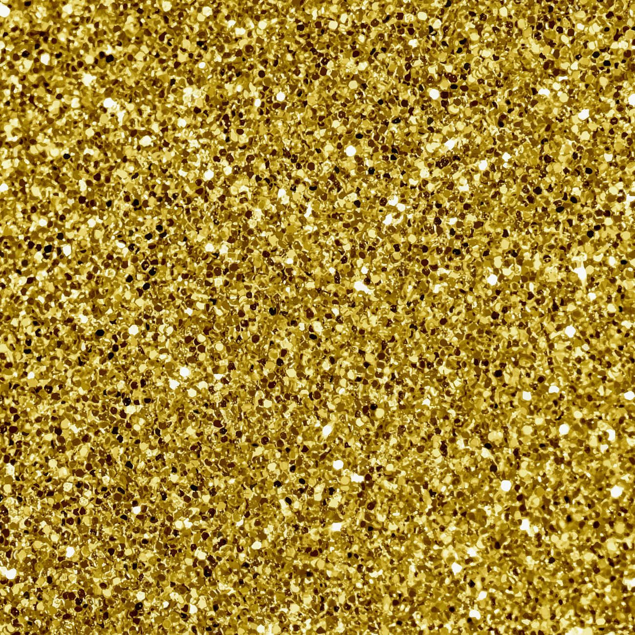 Golden Glittery Shine