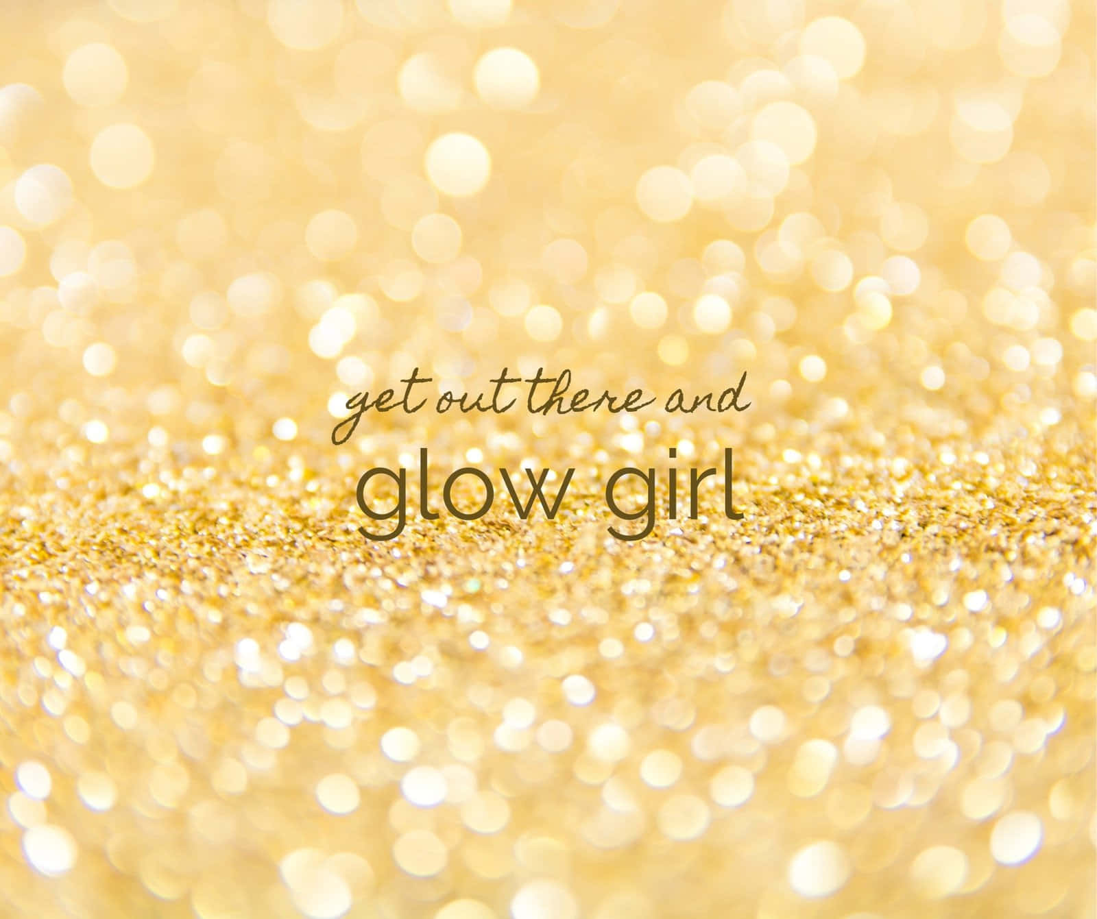 Shine and sparkle with the vibrant yellow glitter background