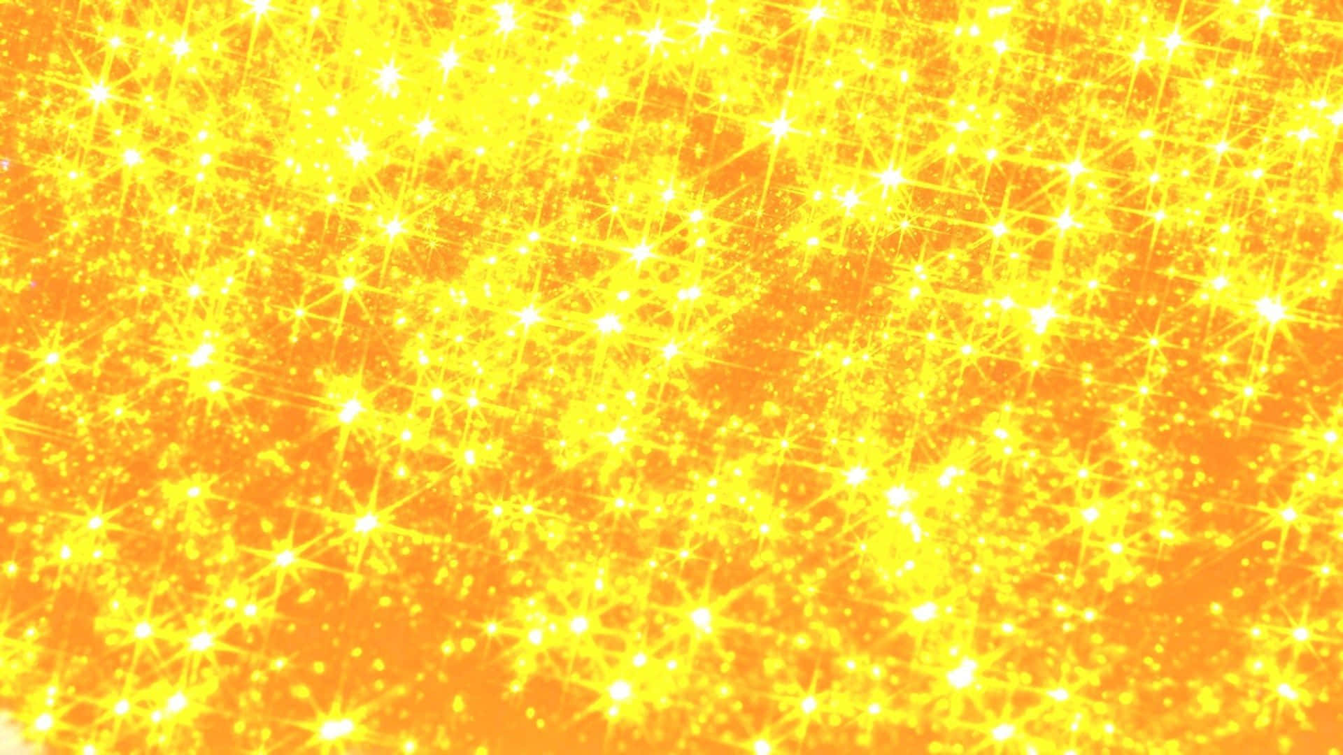 Shine brightly with this bold yellow glitter background