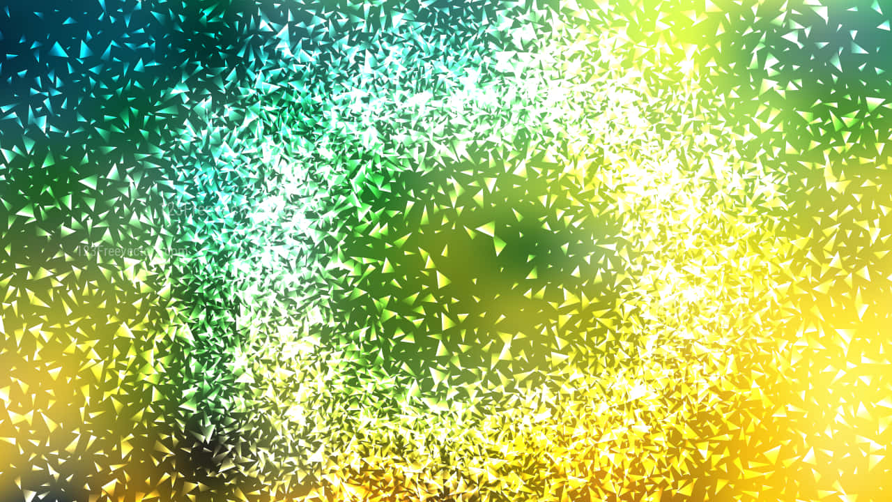 Abstrakt baggrund med farverigt konfetti Wallpaper
