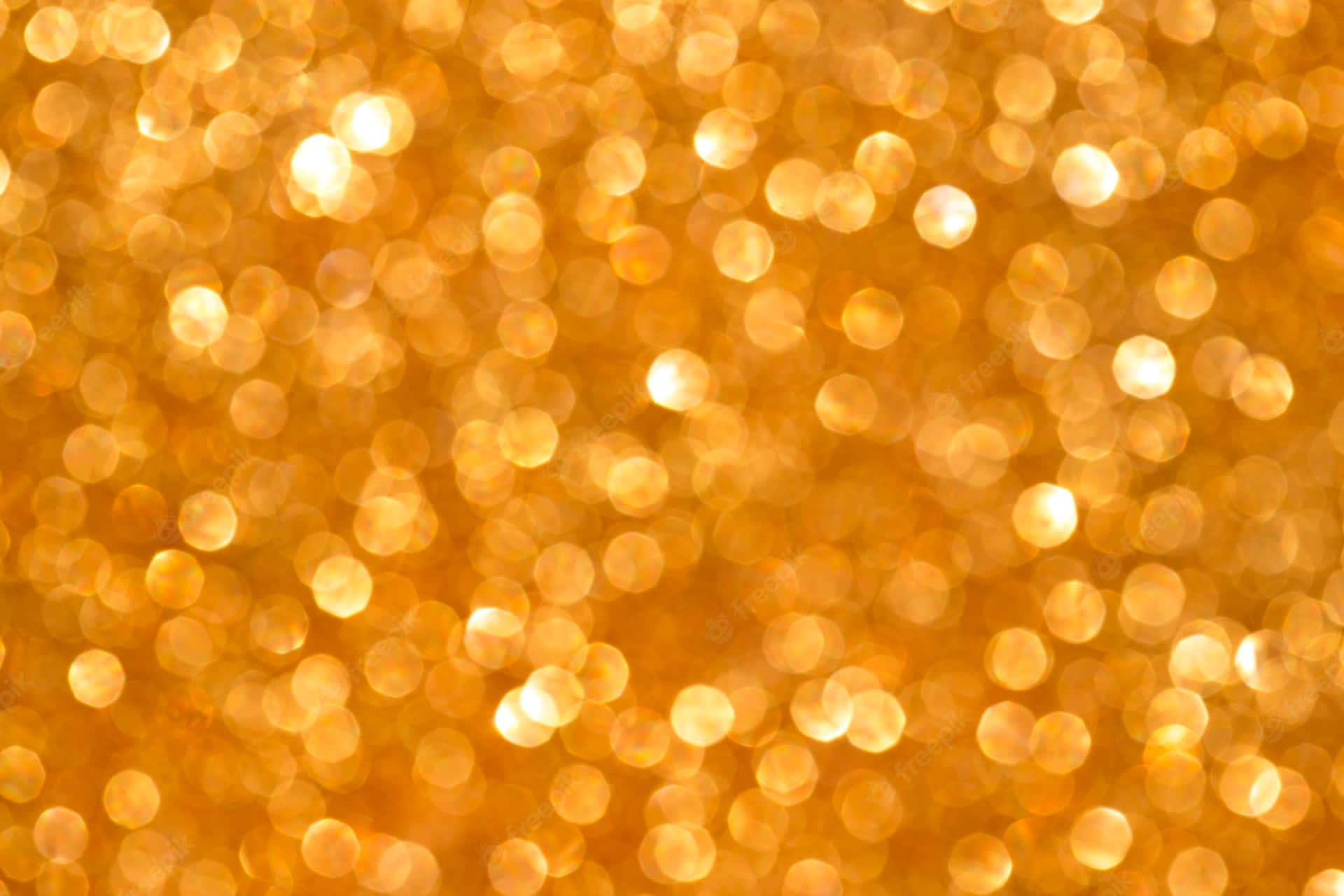 Aproveiteo Brilho E O Brilho Do Glitter Amarelo Como Papel De Parede Para Computador Ou Celular. Papel de Parede