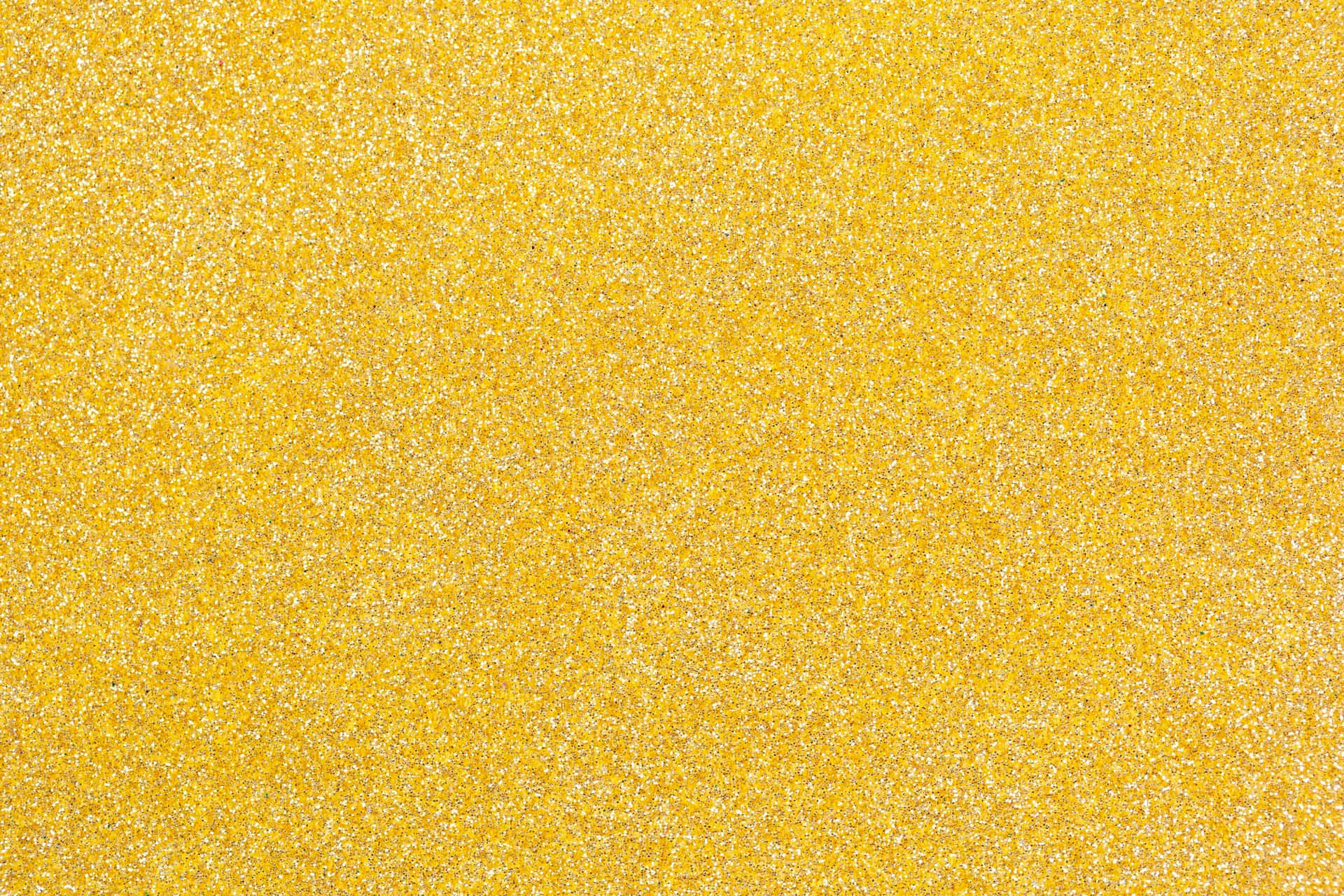 A dazzling array of yellow glitter Wallpaper