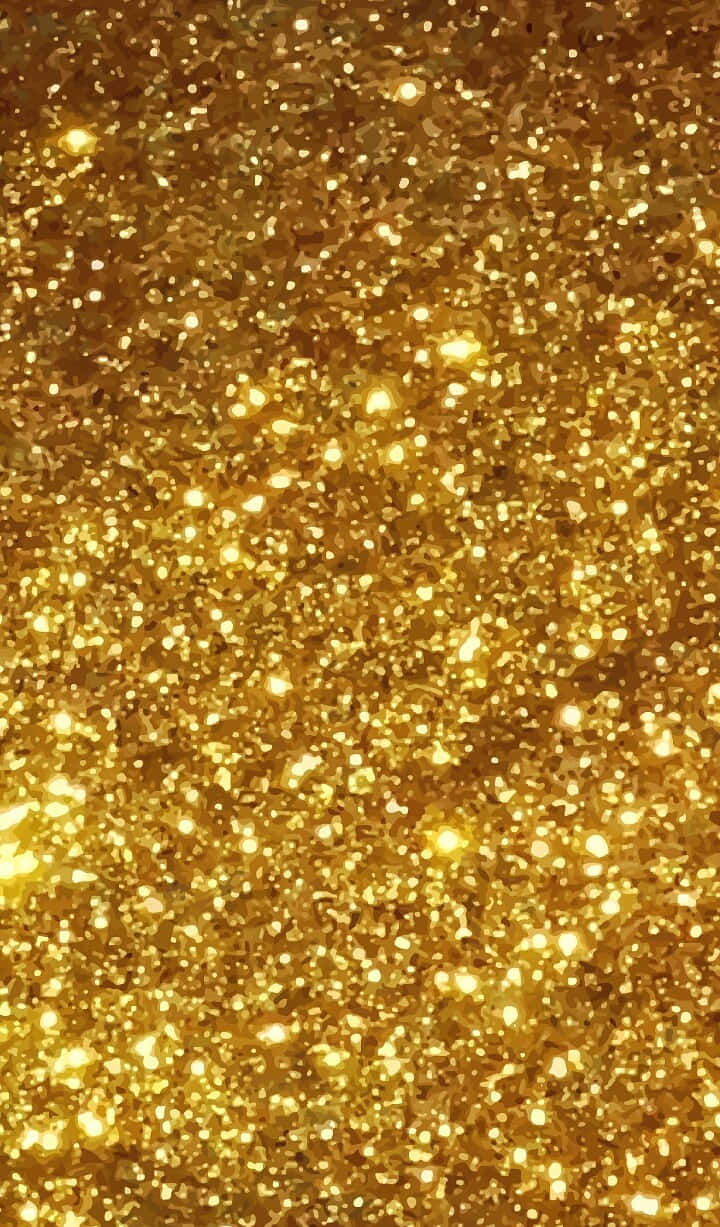 "Gleam and Shine with the Beauty of Yellow Glitter" Wallpaper