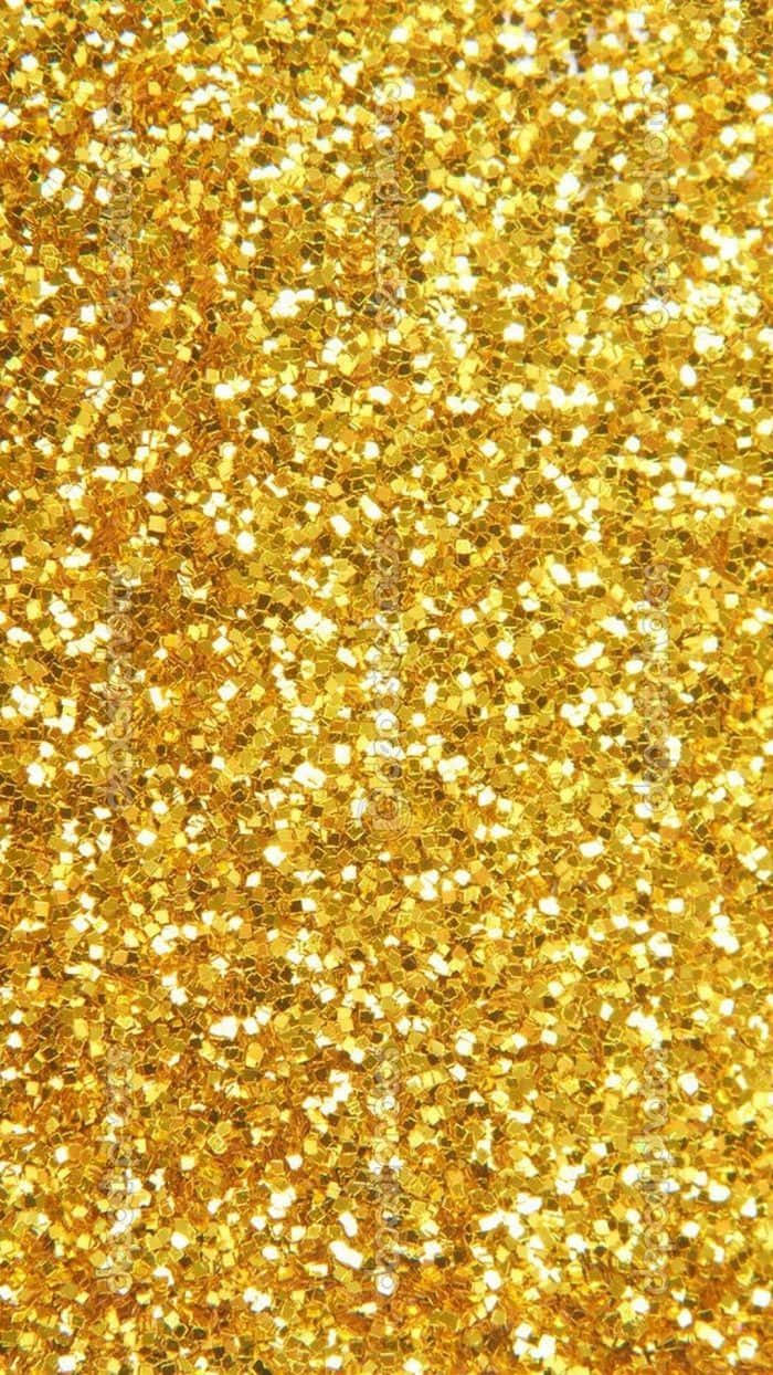 Goldenerglitzer-hintergrund Stockfoto Wallpaper