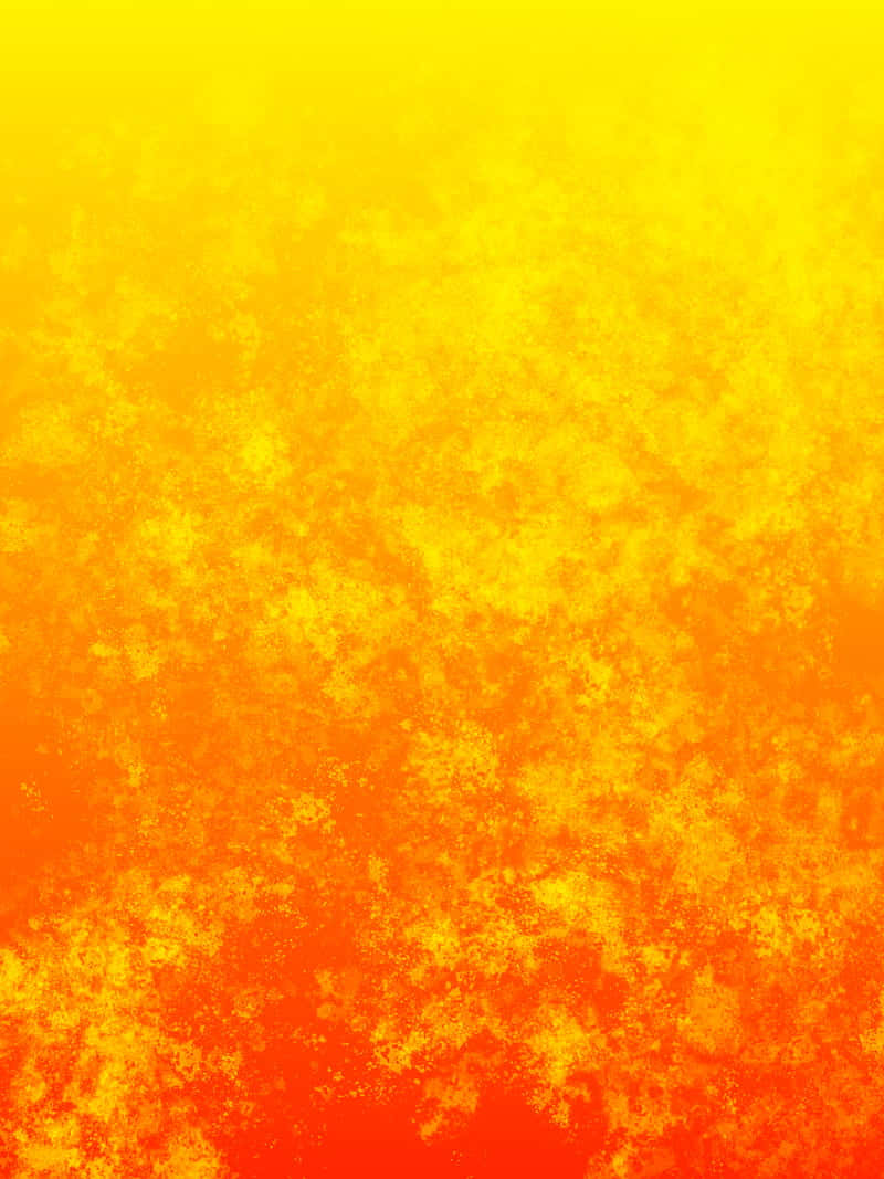 Unosfondo Giallo E Arancione Con Molti Schizzi