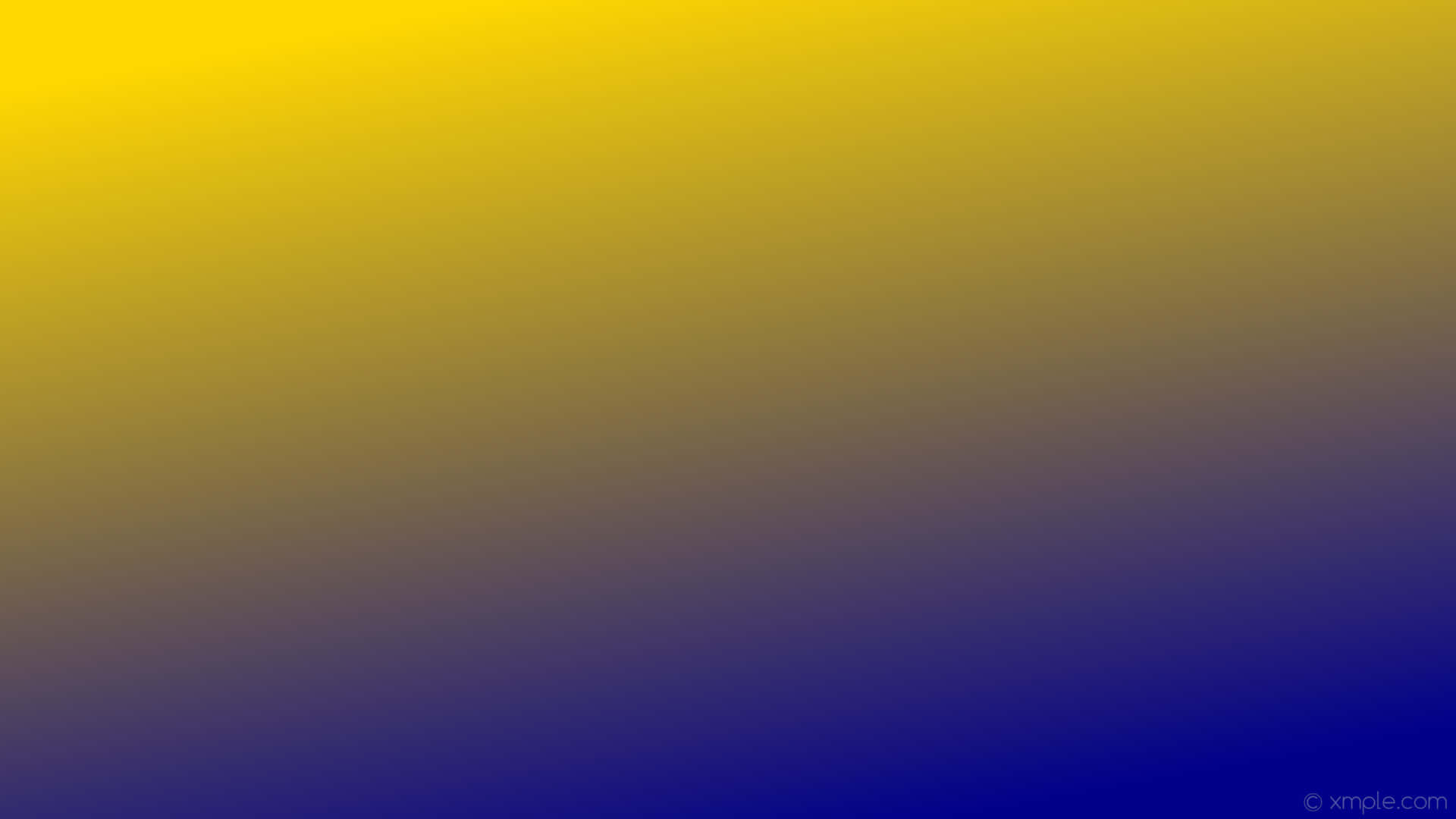 Enjoy the Calm of a Yellow Gradient