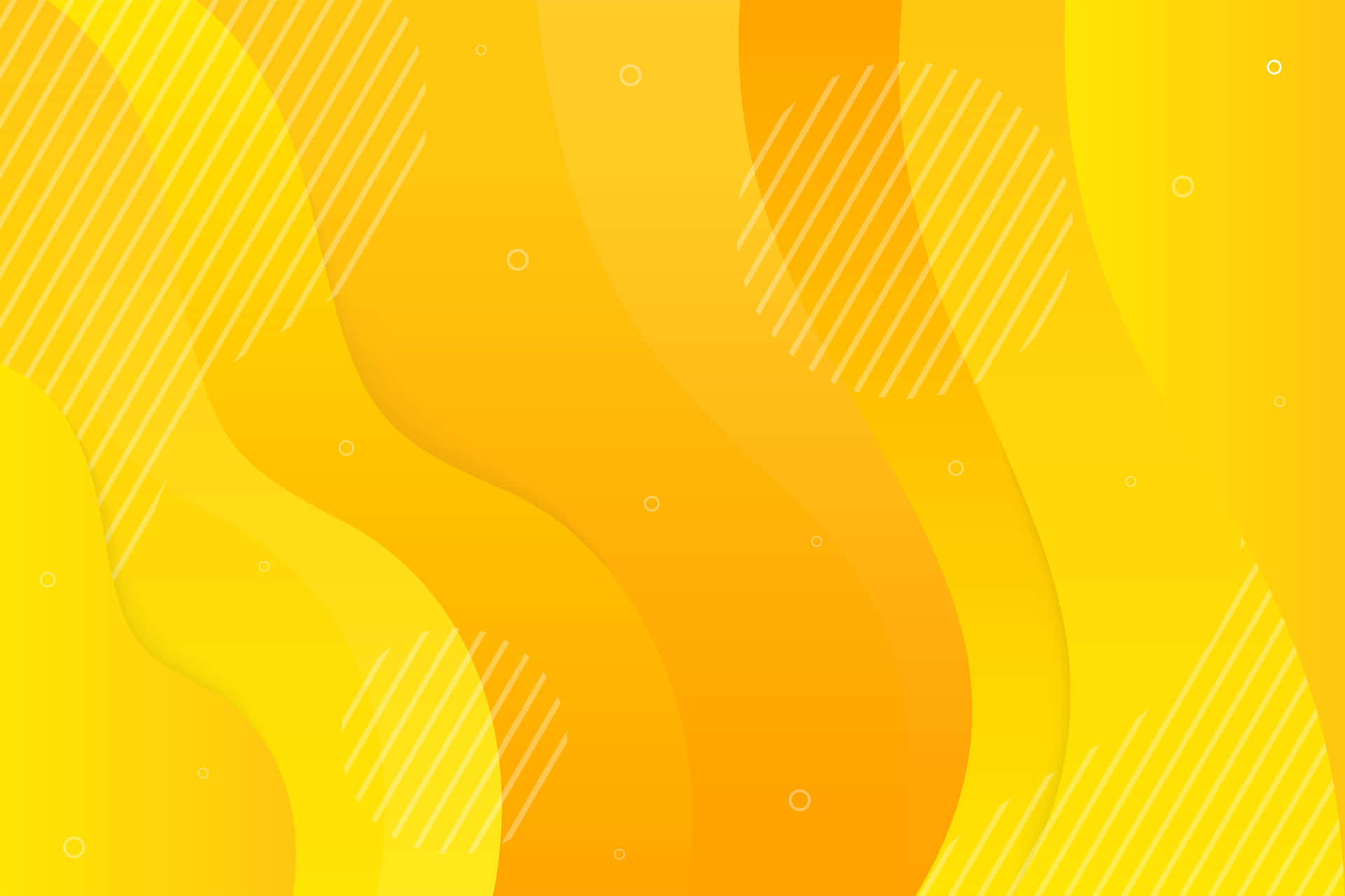 Bright, Colorful Yellow Gradient Background