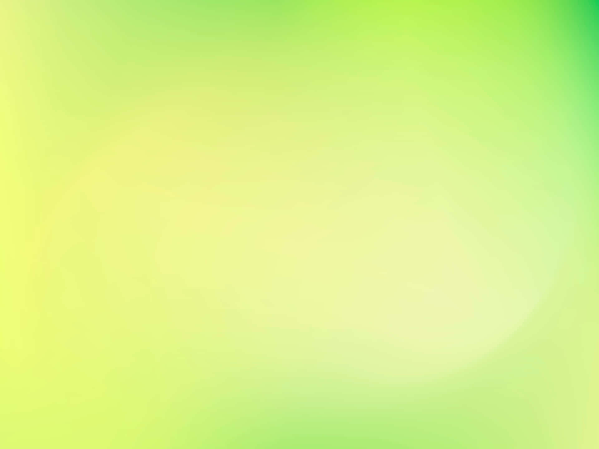 A Bright Yellow Gradient Background