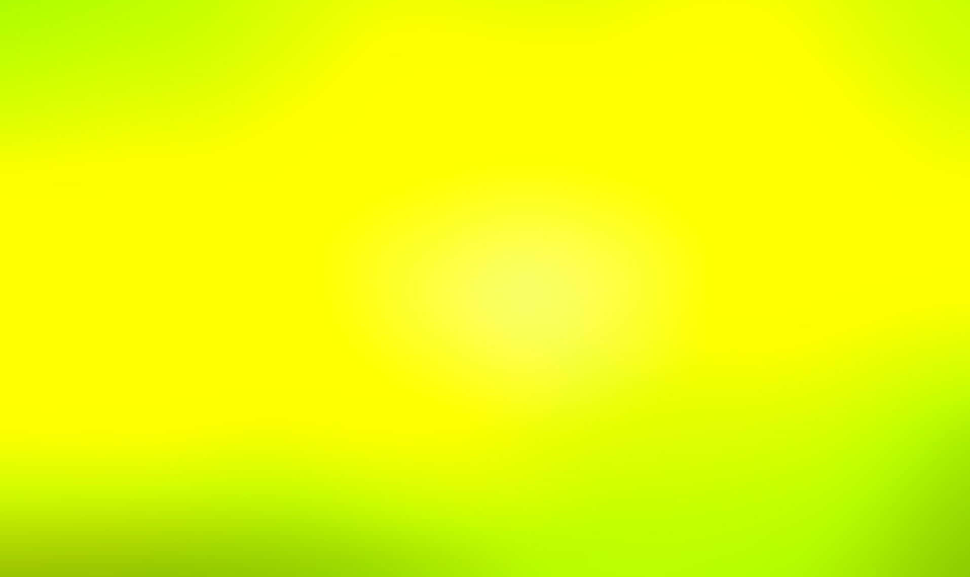 A Yellow And Green Blurry Background