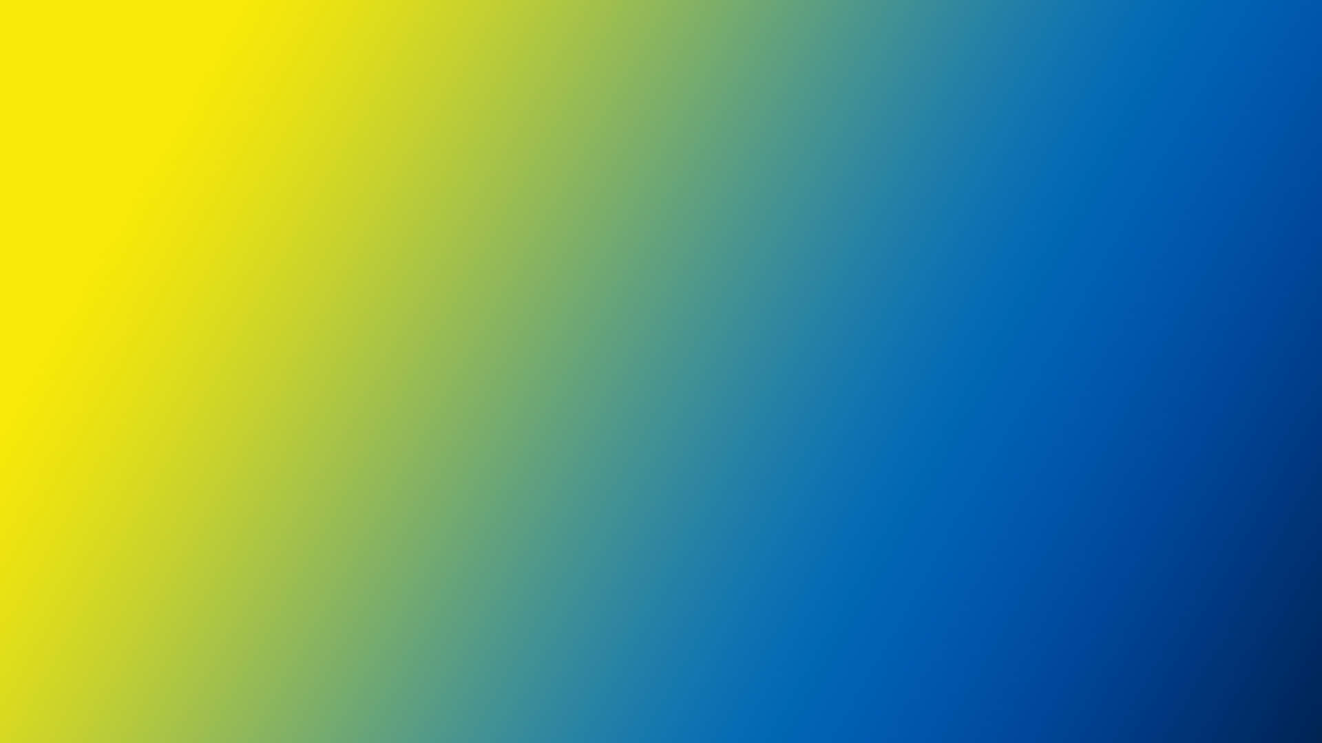 A Yellow And Blue Gradient Background