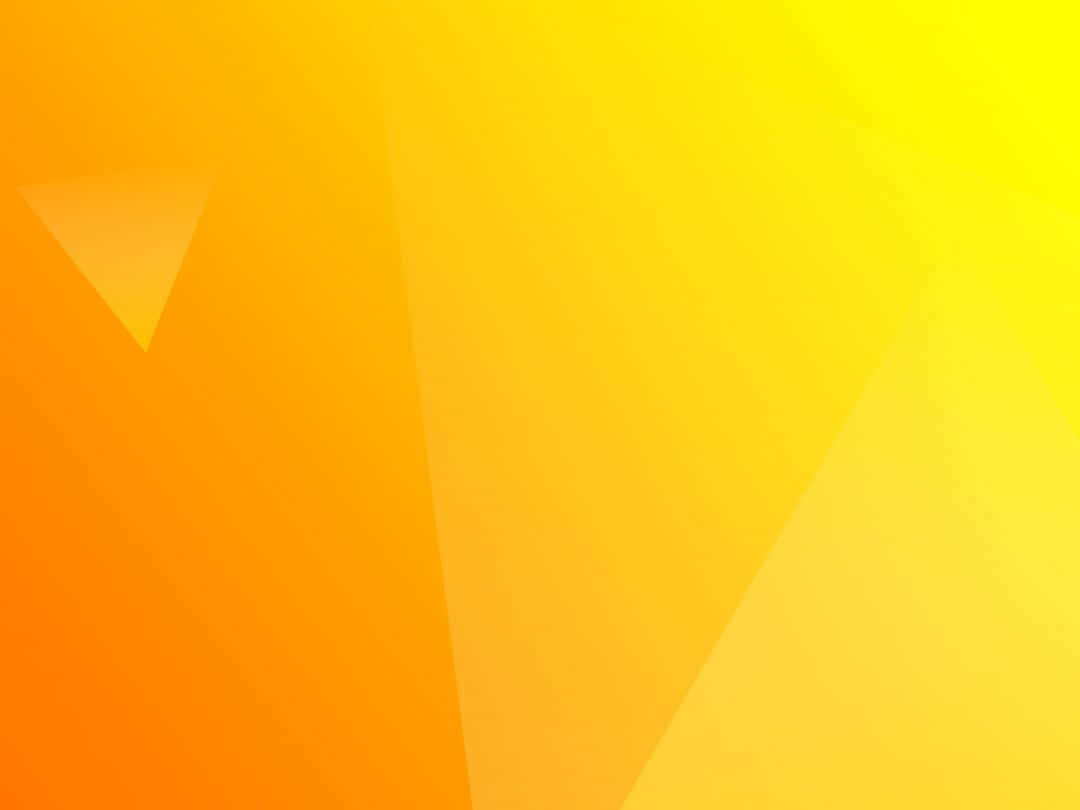 Vibrant Yellow Gradient Background
