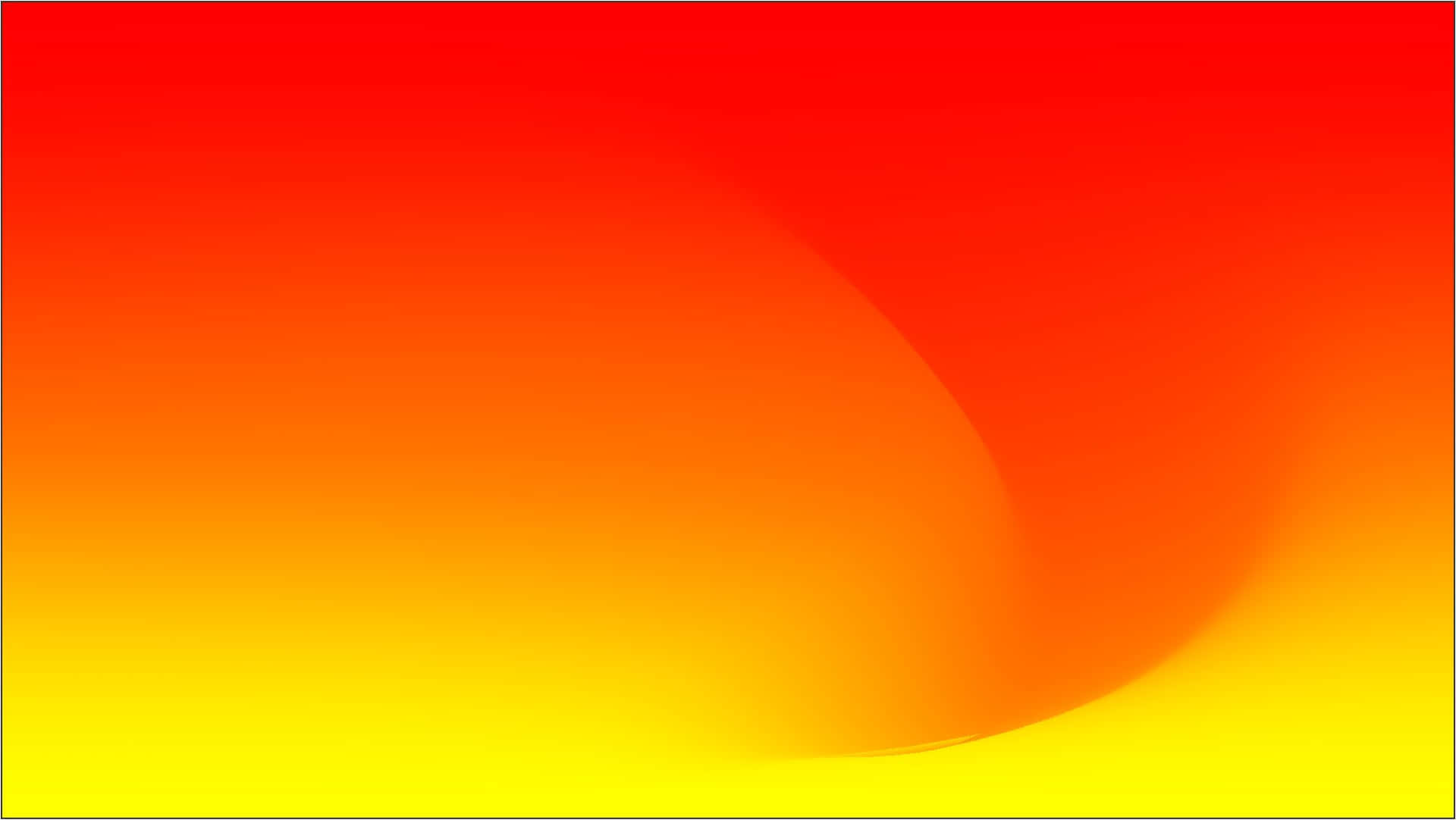 Bright and Bold Yellow Gradient Background
