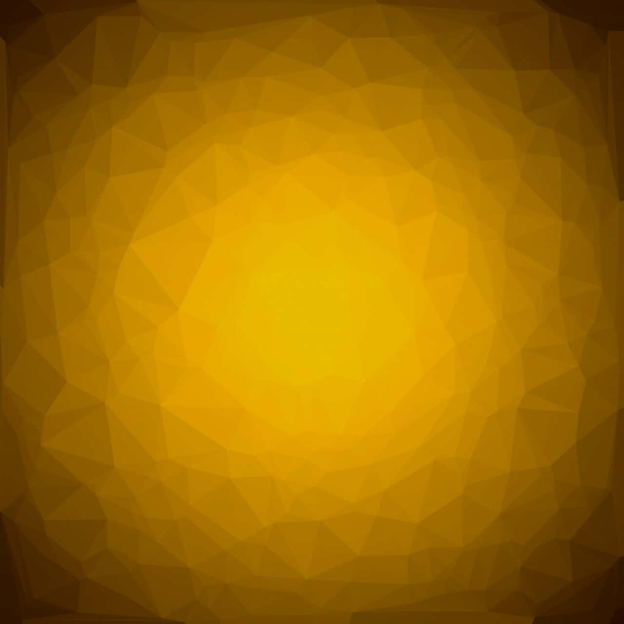 A Bright and Beautiful Yellow Gradient Background