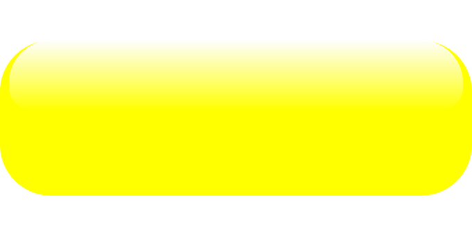 Yellow Gradient Rectangle PNG