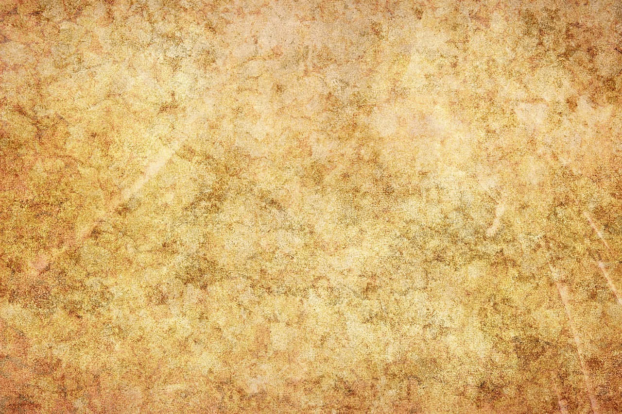 Abstract Yellow Grunge Texture Background