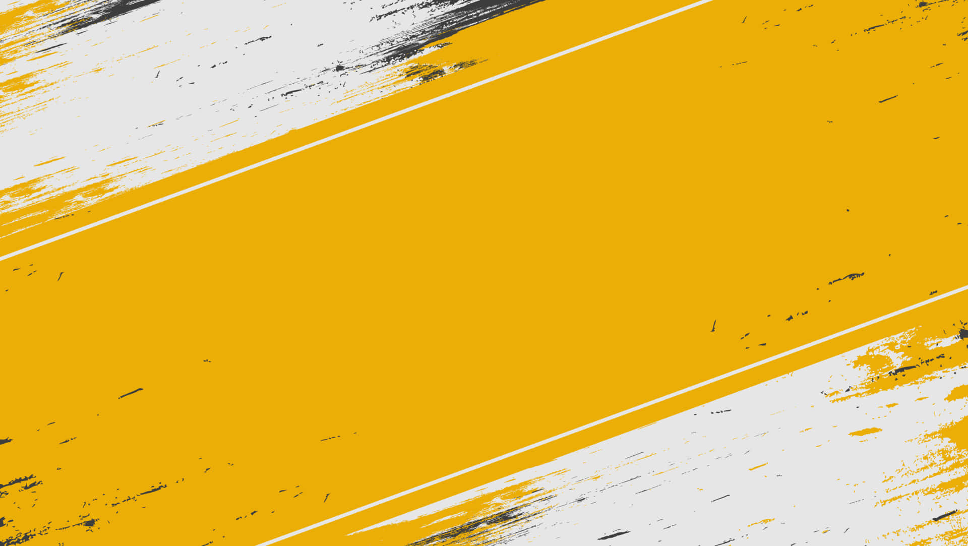 Vibrant Yellow Grunge Texture Wallpaper