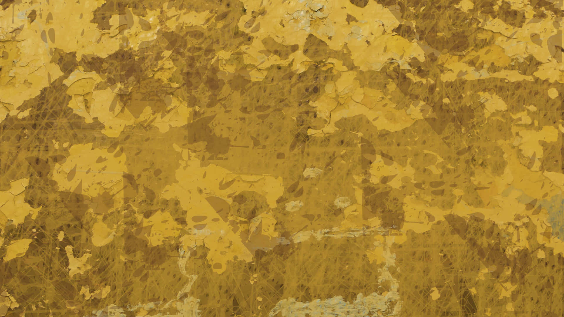 Yellow Grunge Texture Background
