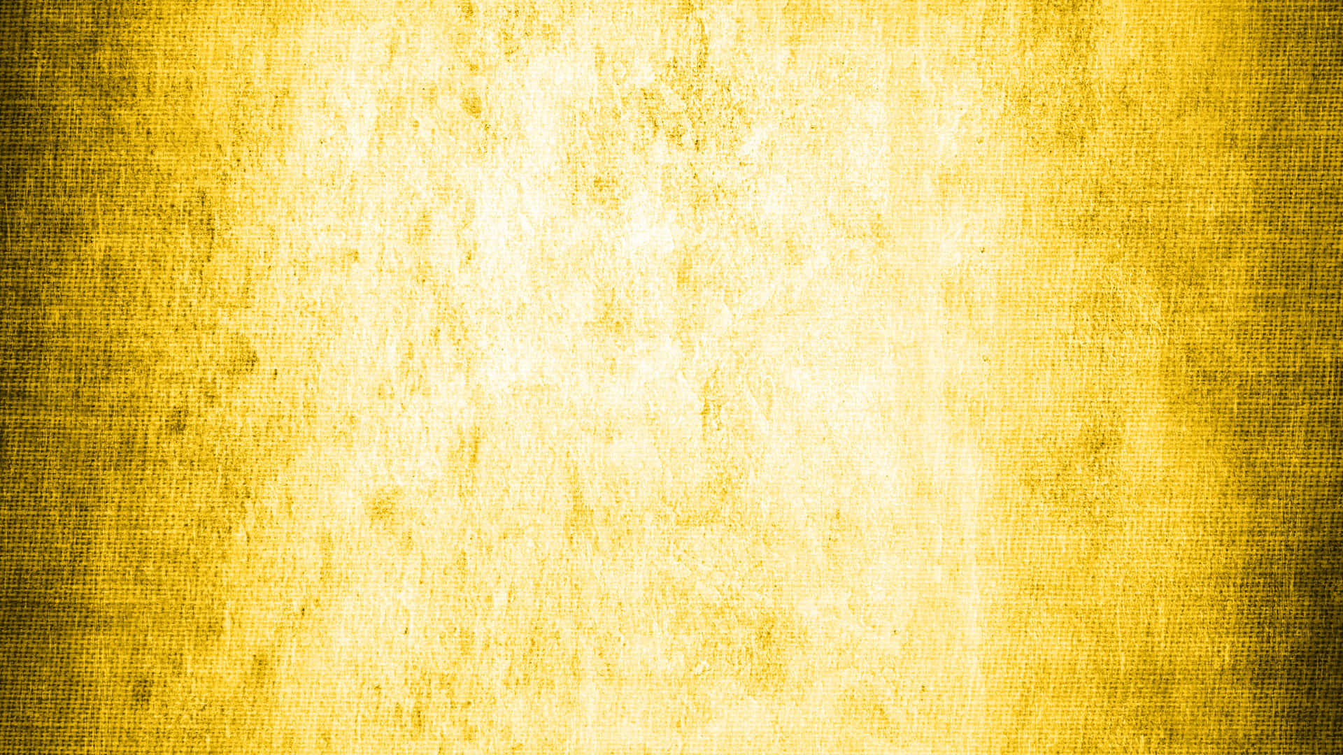 Vibrant Yellow Grunge Background Texture